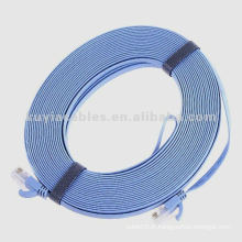 65FT Câble Ethernet Flat LAN RJ45 CAT6a